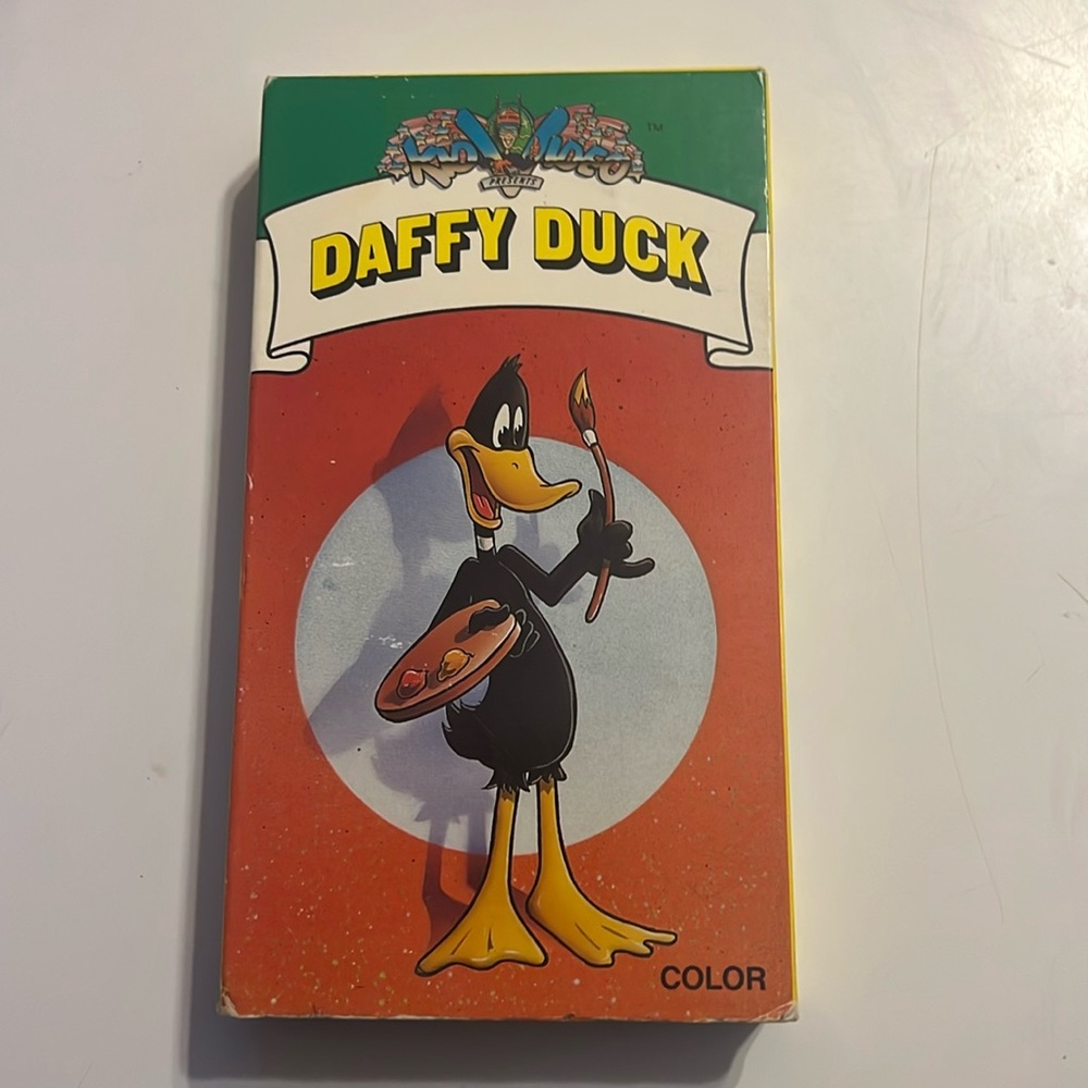 Daffy Duck Vol 2 VHS 1989